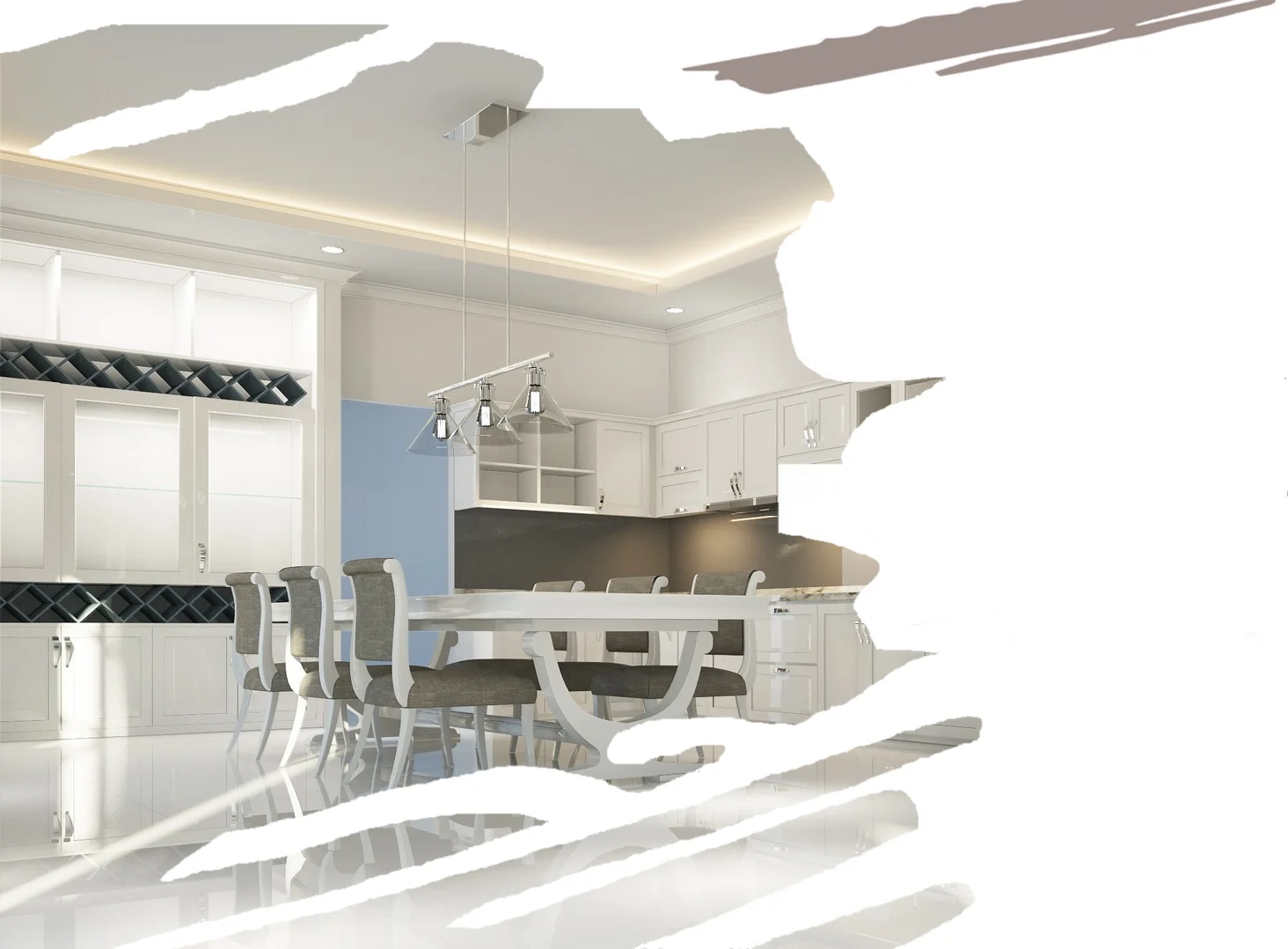 Bild Smart Home Küche Start Banner